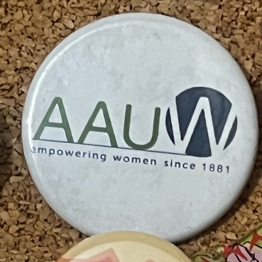 AAUW Empowering Women Button
